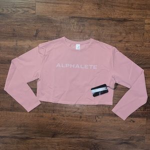 NWT Alphalete Long Sleeve